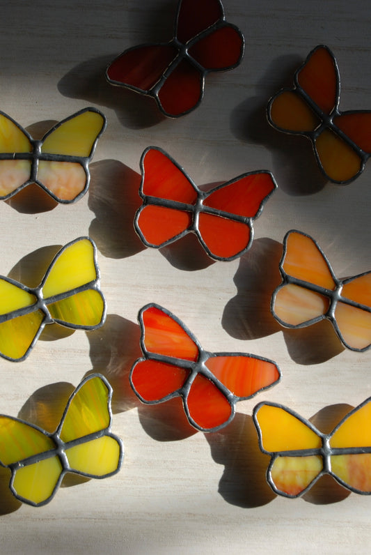 Butterfly Magnet (Set of 3)