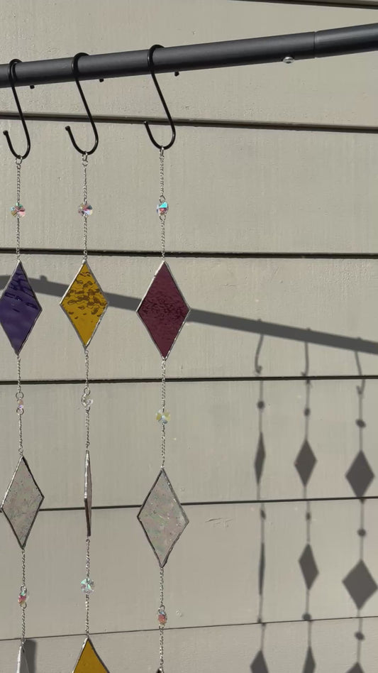 Tasseled Suncatcher (3-Layer)